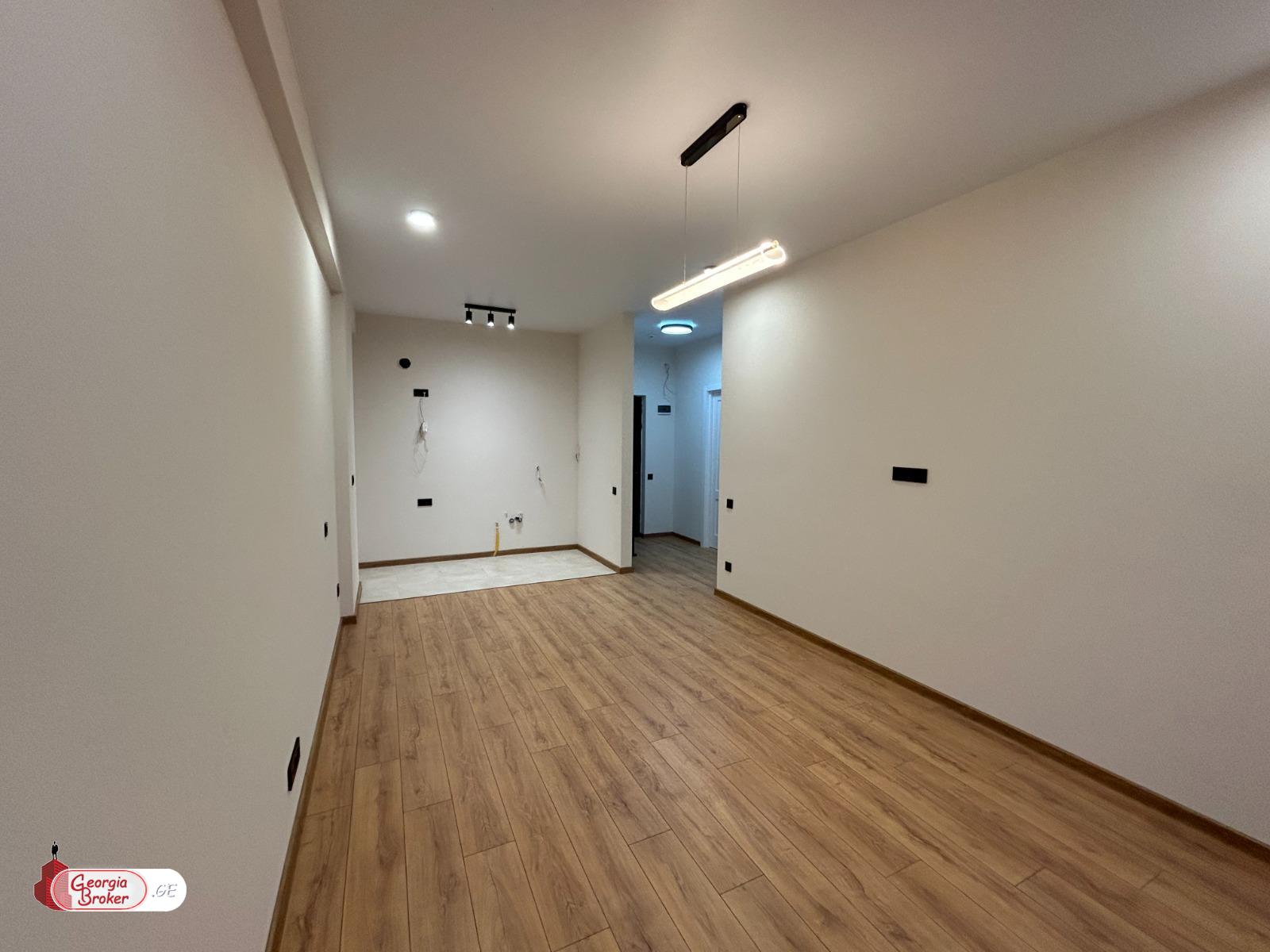 nearly repaired 2-room apartment for sale